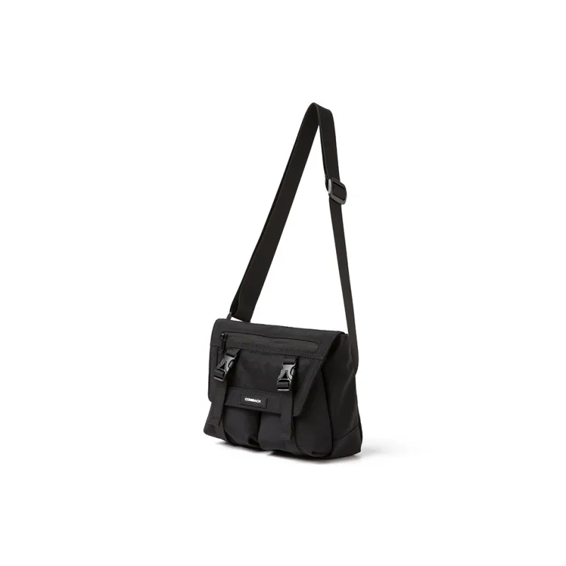 COMBACK Polyamide Crossbody Bag Trumpets Unisex Black-1