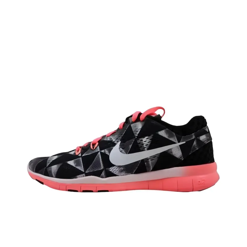 Nike Free 5.0 Tr Fit 5 Print Black/White Lava Glow Women's-0