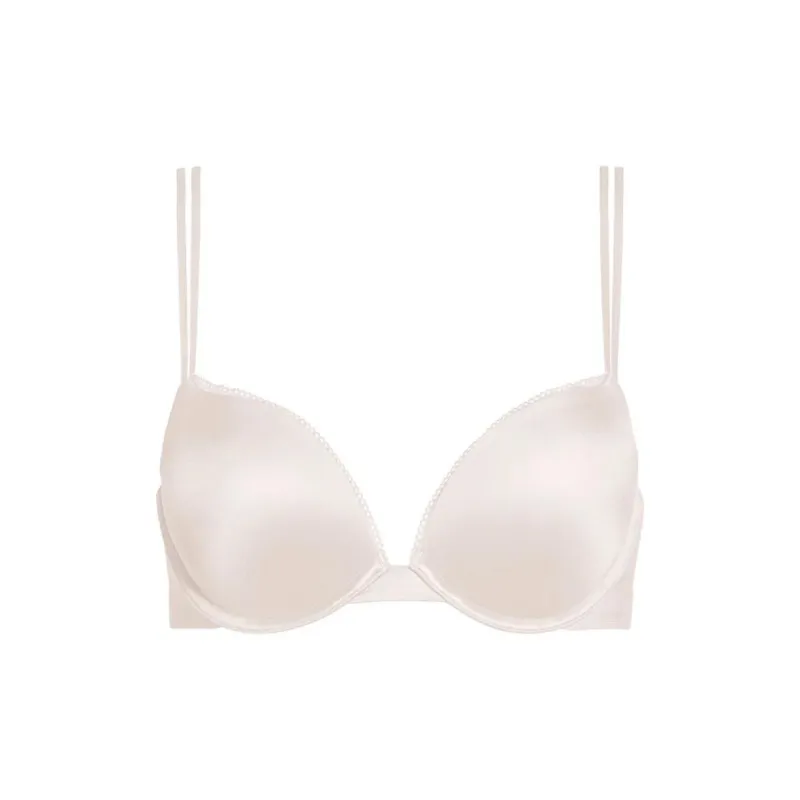 CALVIN KLEIN Kadın Plunge Push Up Sütyen Bra Women's Pink-0