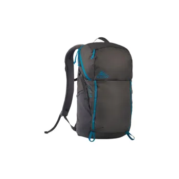 KELTY Polyester With Oxford Hiking Bag Backpacks Regular Unisex Whale Color With Storm Blue Accents