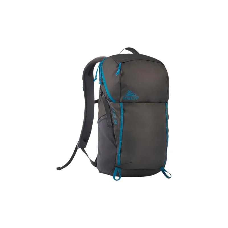 KELTY Polyester With Oxford Hiking Bag Backpacks Regular Unisex Whale Color With Storm Blue Accents-0
