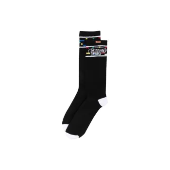 MISSONI Knee-High Socks Men's 1 Pack Black