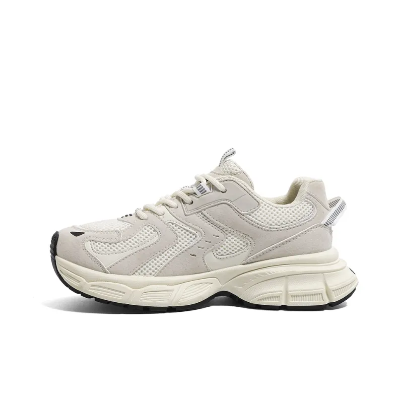 HUANQIU Shock Absorbers Slip Resistant, Abrasion Resistant, Breathable Chunky Sneakers Women's-18