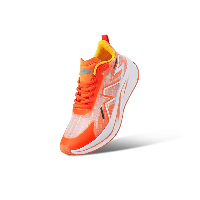 SPHU Cushioned Wear-Resistant Breathable Slip-Resistant Low-Top Running Shoes Unisex-3