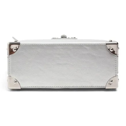 MZ HOUGE PU Shoulder Bag Women's Silver-4
