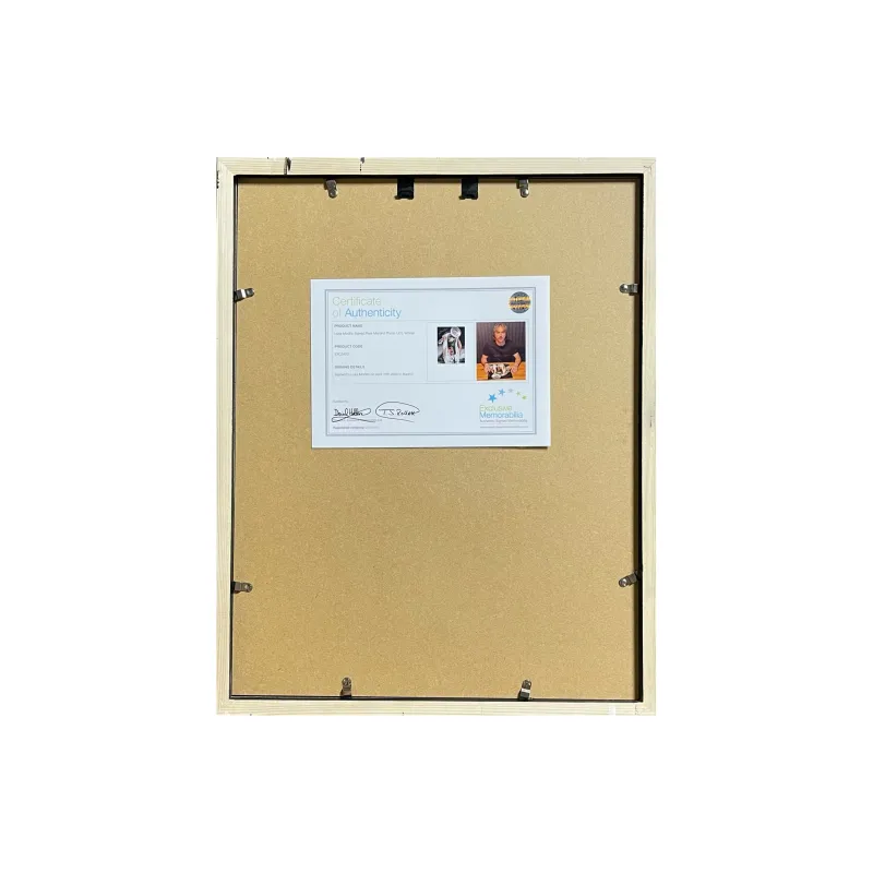 EM Luka Modrić Includes Certification Certificate Outer Frame Size: 38.6x48.6cm-4
