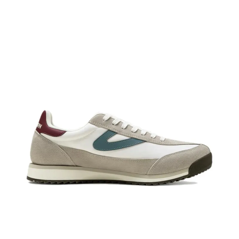 TRETORN Casual Shoes Unisex Low Top White/Green-4