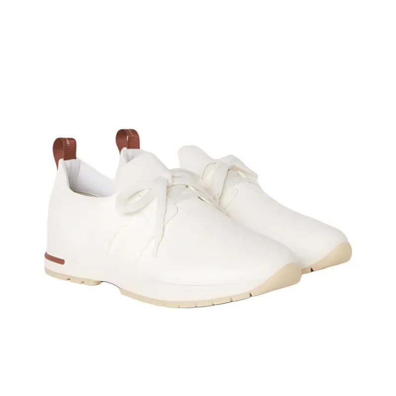 Loro Piana Low Top Casual Shoes Women's White-2
