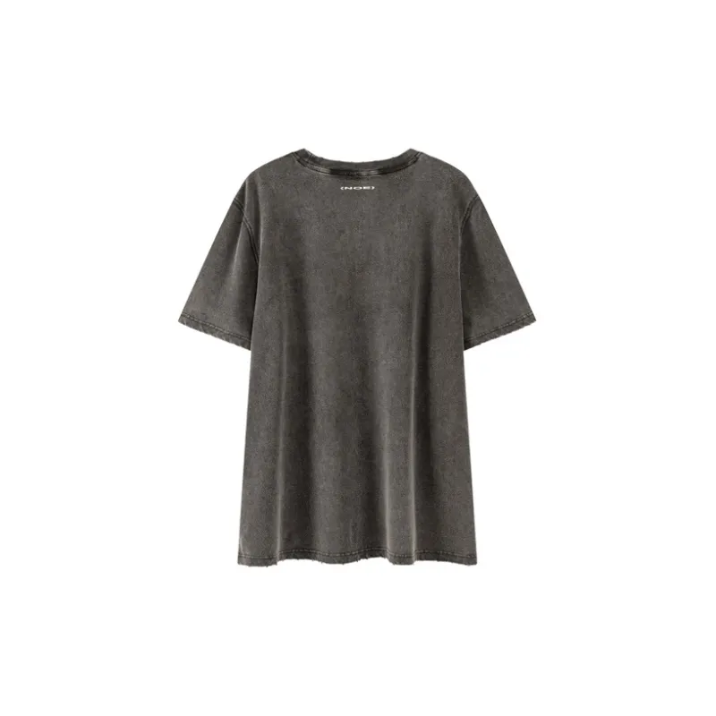NO ONE ELSE T Shirts Unisex Black Gray-1