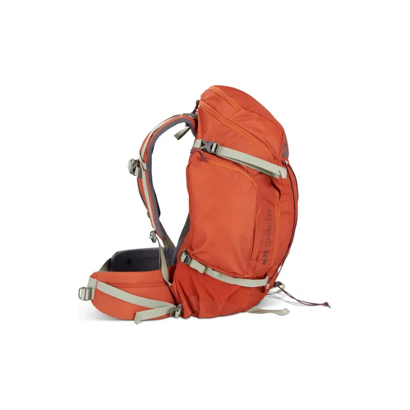 KELTY Polyester Outdoor Hiking Bag Backpack Women's Red-1