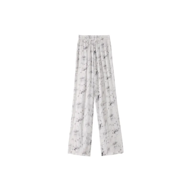 0571 Family Casual Pants Women's White-1