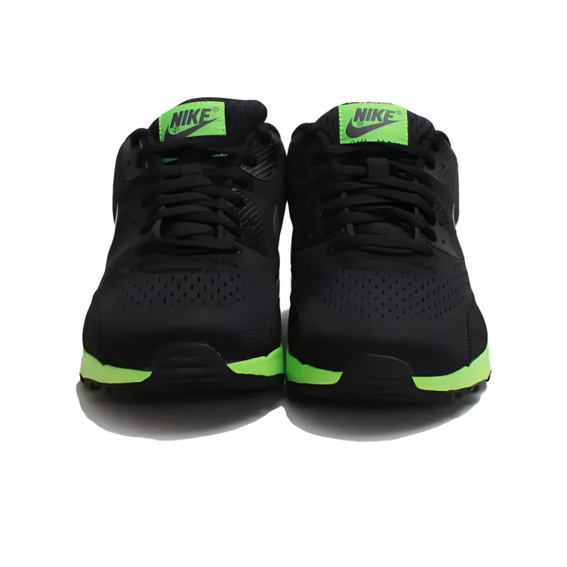 Nike Air Max 90 Cmft Black Dark Grey Flash Lime-2