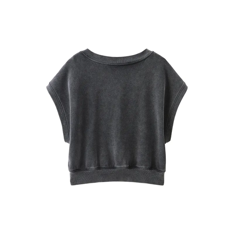 Miss Sixty T Shirt Women's Gray-1