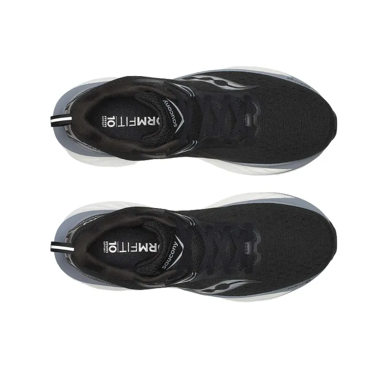 Saucony Triumph 22 White Black-3