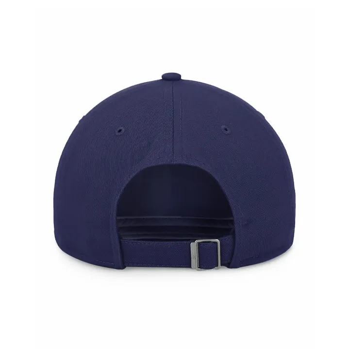 Nike Cotton Baseball Caps Men's Royal Blue-1