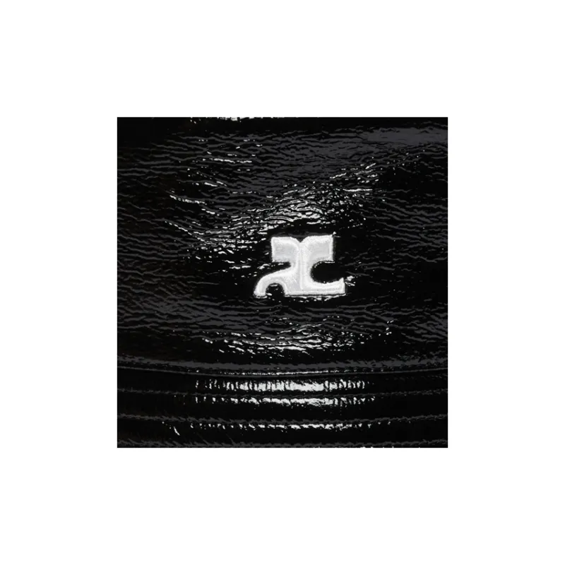 COURREGES - Bucket Hats Men's Black-1