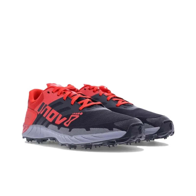 INOV-8 Cushioning Breathable Low-Top Trail Running Running Shoes Women's Red Black-2