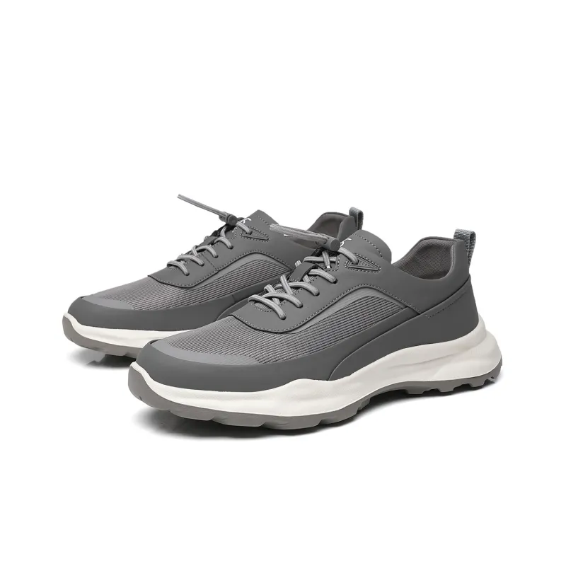15 MINS Casual Shoes Men Low Top Black/Gray-11