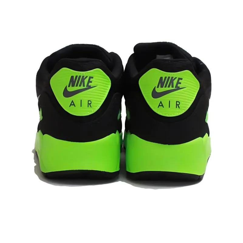 Nike Air Max 90 Cmft Black Dark Grey Flash Lime-3