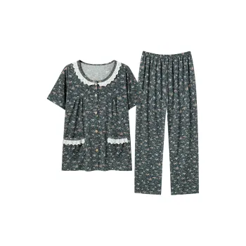 GOSO Pajama Set Women's Black Shades