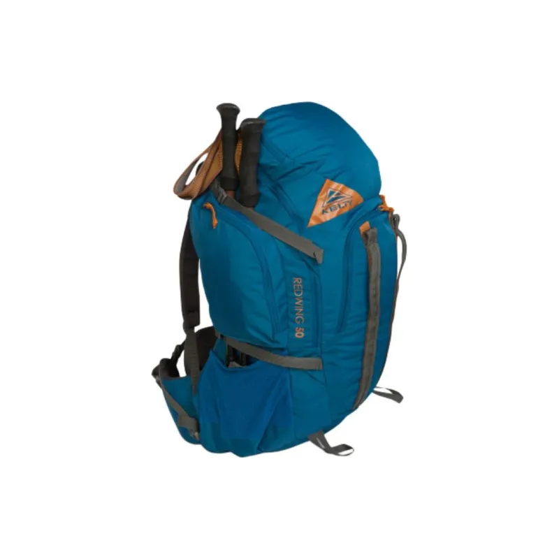 KELTY Polyester Outdoor Hiking Bag Backpack Unisex Blue-2
