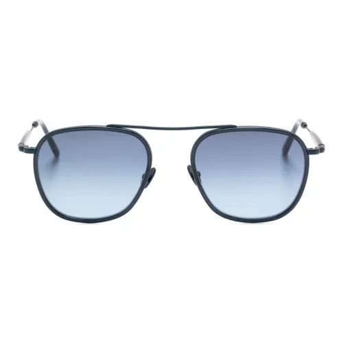 MOSCOT Fanagle Pilot-frame Sunglasses