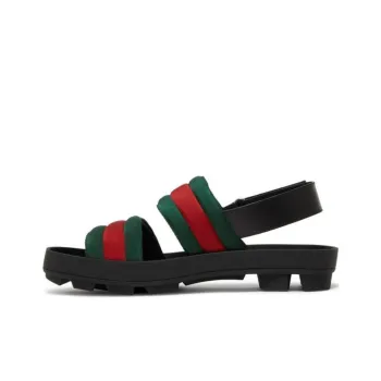 GUCCI Web Sandal 'Black'