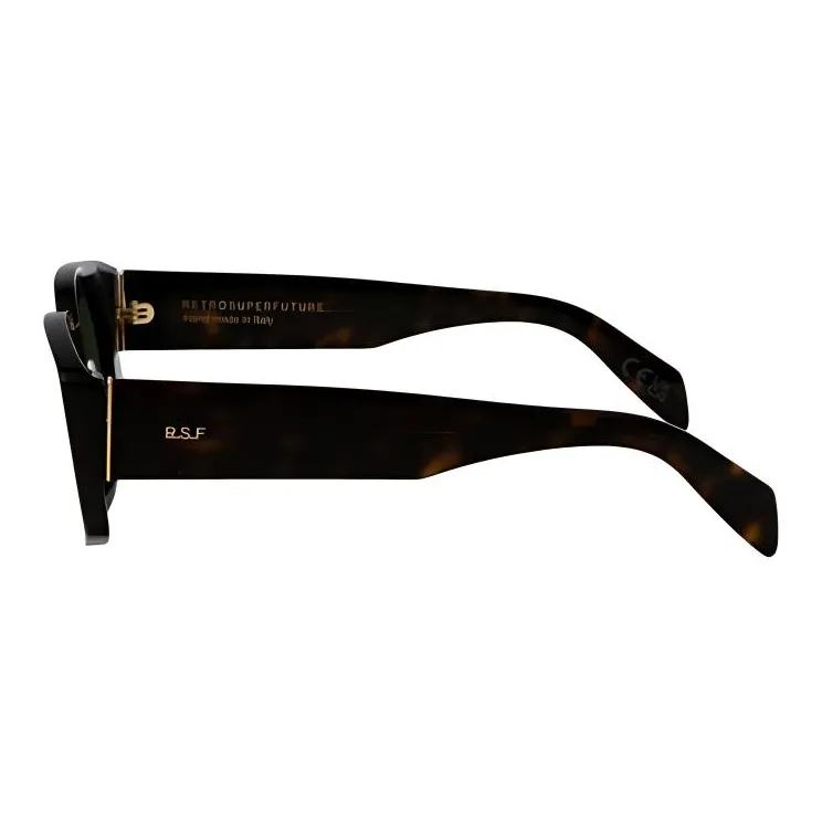 Retrosuperfuture Tetra Rectangle Frame Sunglasses-2