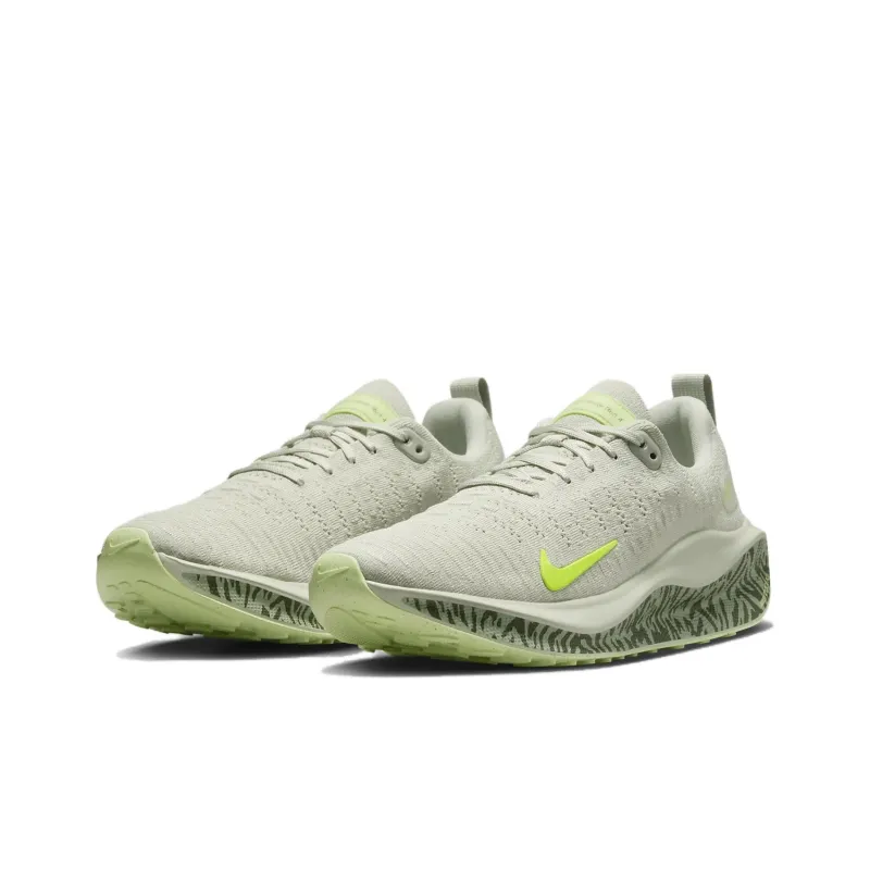 Nike ReactX Infinity Run 4 Barely Volt Cargo Khaki Women's-2
