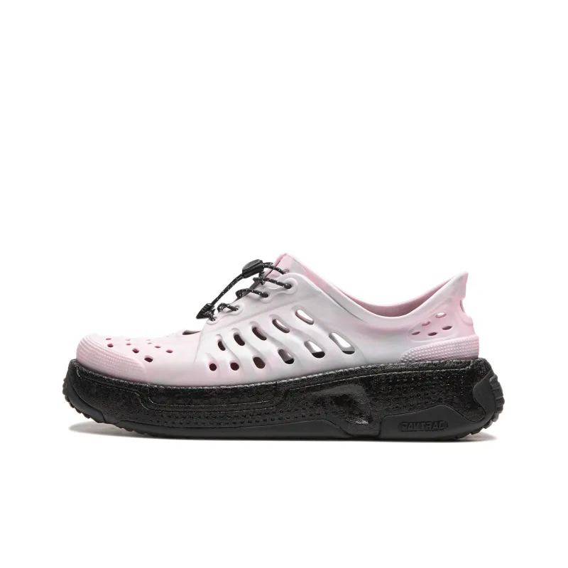 LiNing Pan Gu Trek Breathable River Trekking Shoes Unisex Pink Gray-0