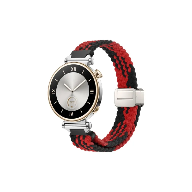 CHENSONG Huawei Compatibility Watch Band Fabric Material-21
