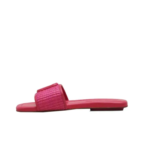 MARC JACOBS The Woven J Marc Sandals