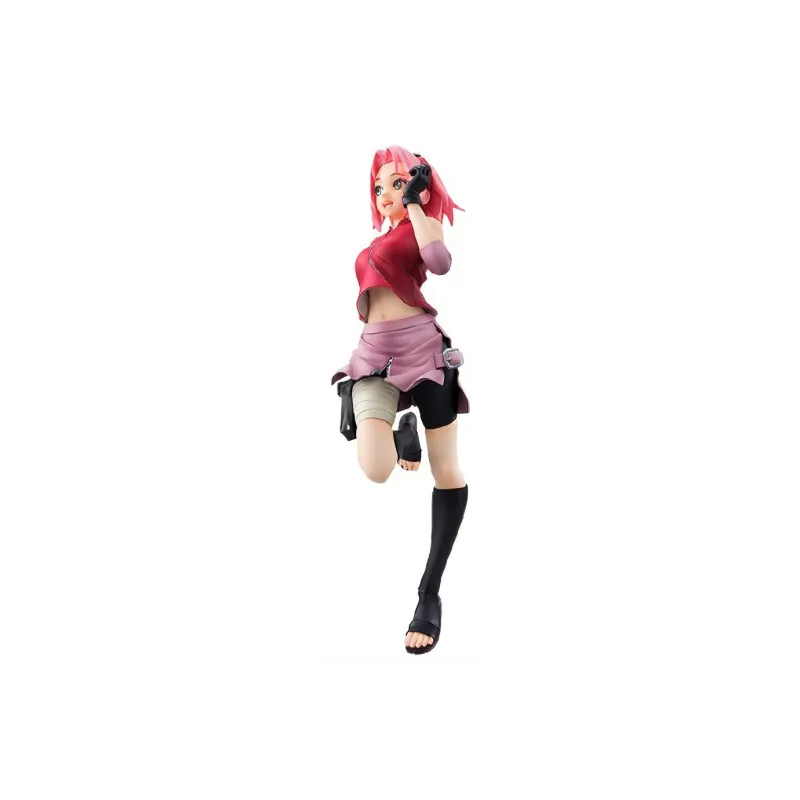 MegaHouse Sakura Haruno Naruto Shippuden Women's Naruto Shippuden 20cm Scale Figures-4