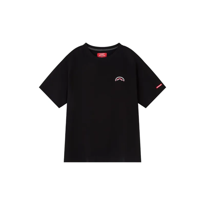 SPRAYGROUND Crew Neck Short Sleeved T Shirts Unisex-7