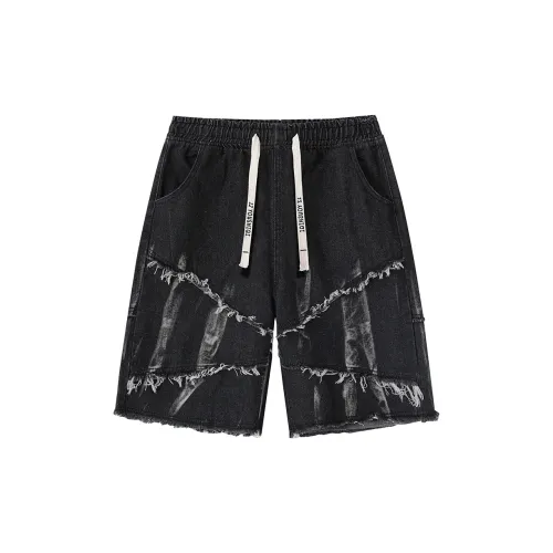 YOUSHIQI Denim Shorts Unisex