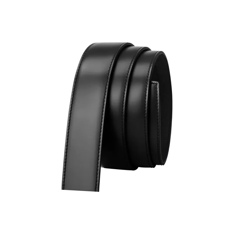 Jaylen Oos Headless Belt Compatible With Pants Belt Top Grain Cow Leather Leather Belts Men's 3.5cm-24
