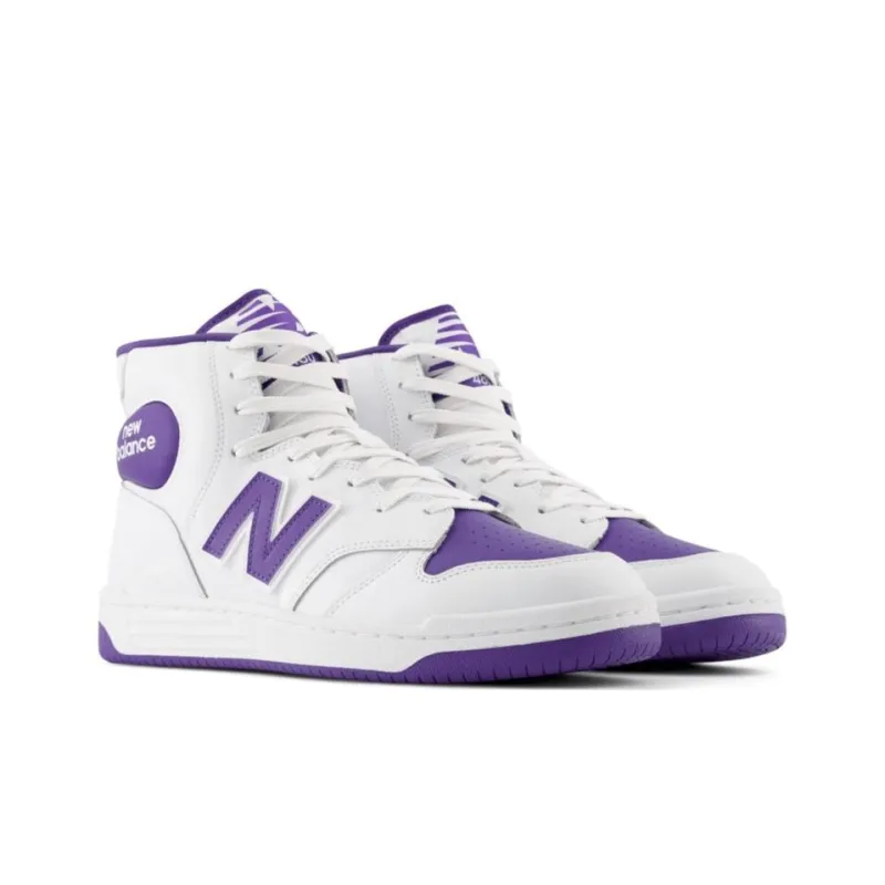 New Balance 480 Leather High top Sneakers-2