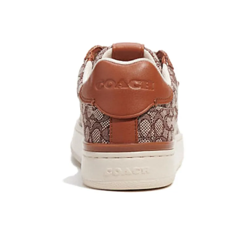 COACH Low-Top Casual Shoes Women's Brown-3