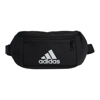 Adidas Polyester Shoulder Bag Crossbody Bag Sling Bag Fanny Pack Regular Unisex Black