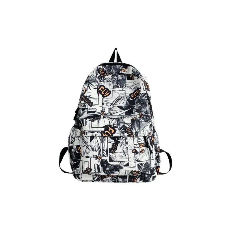 S.REPHEN Composite Cloth Backpacks Regular Unisex Black-3