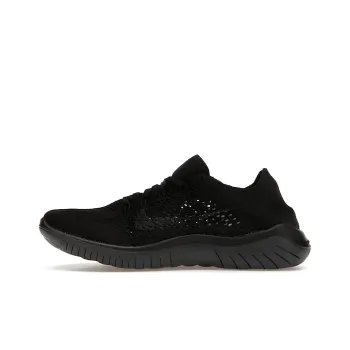 Nike Free Rn Flyknit 2018 Black Anthracite Women's