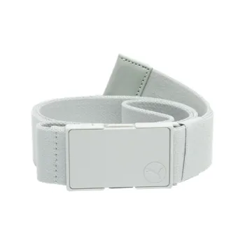 PUMA Badge Logo Belt Men's Gray