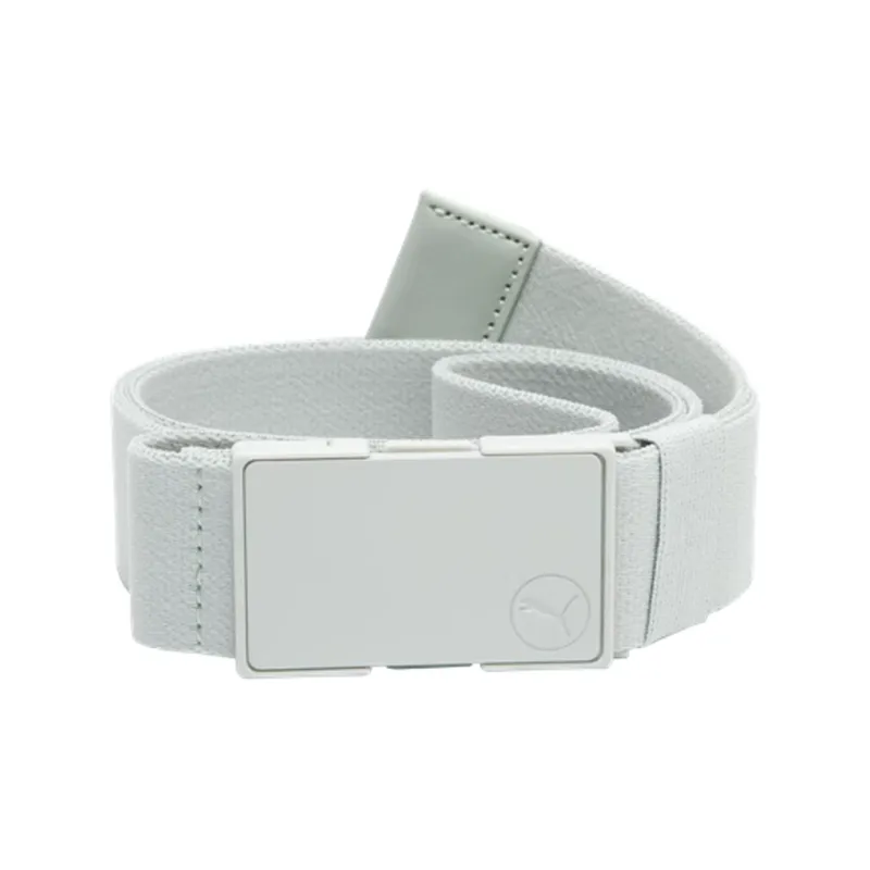 PUMA Badge Logo Belt Men's Gray-0