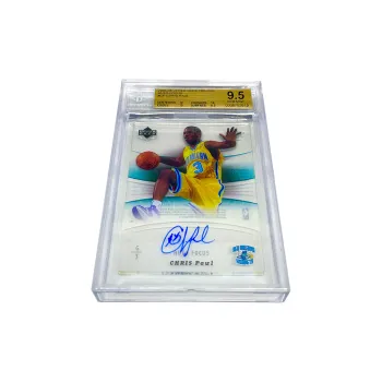 UPPER DECK UD Chris Paul, Star Card Graded Cards 1 Pc