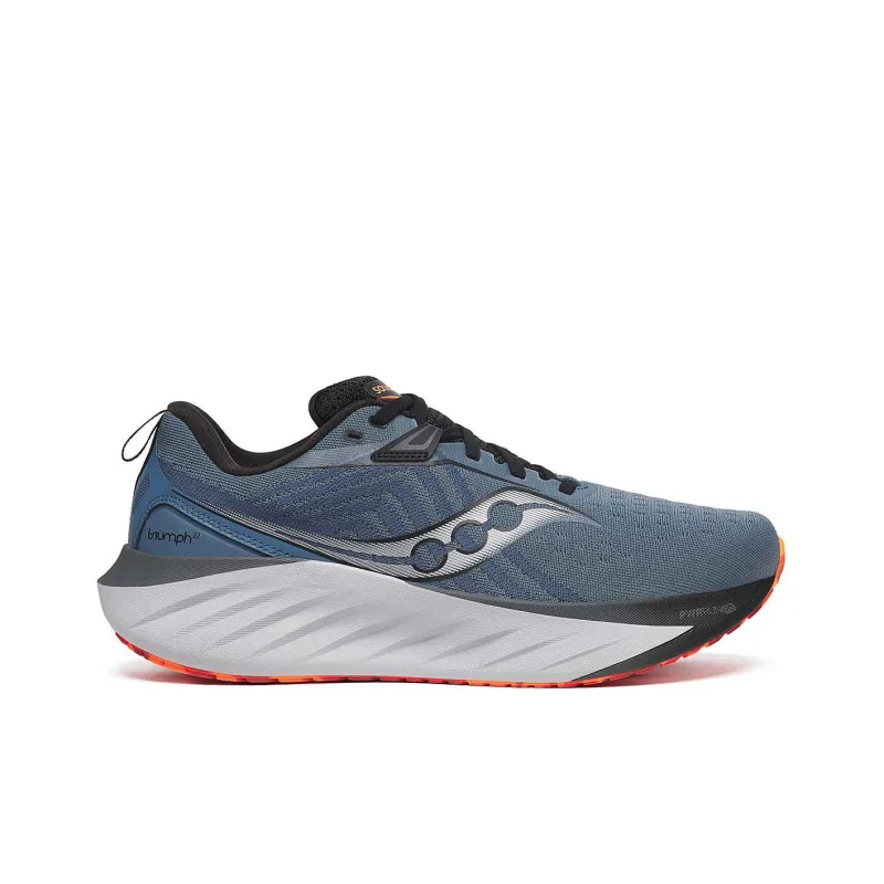 Saucony Triumph 22 Mirage Black-1