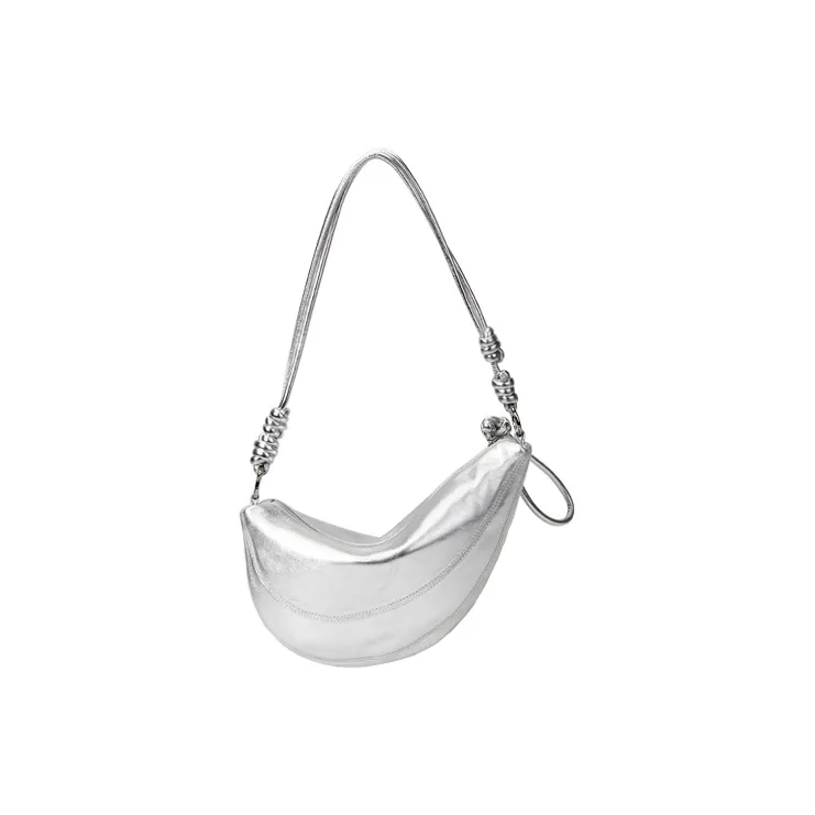 YOCAMU Croissant Bag Saddle Bag Casual Niche Design Women's Dopamine Dressing Color-17
