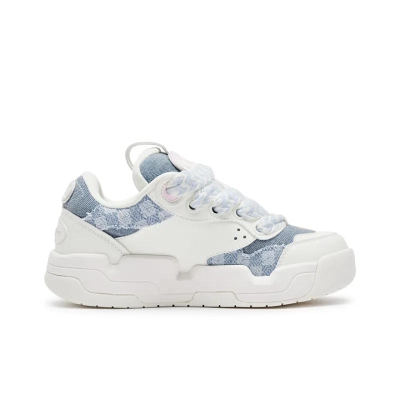 Champion OnSkate V1 Balance Low Top Skateboard Shoes Women's Light Blue-1