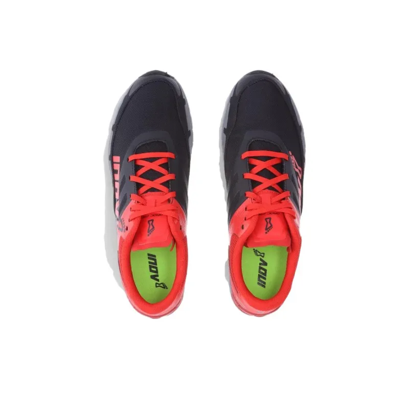 INOV-8 Cushioning Breathable Low-Top Trail Running Running Shoes Women's Red Black-3