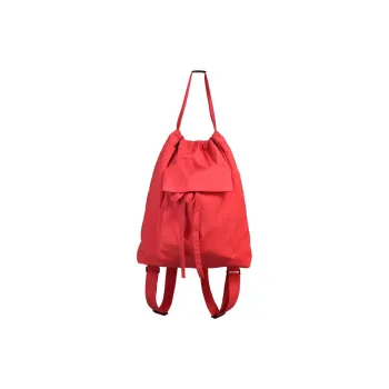 KOUGA 40D Nylon Fabric Water-Repellent Medium Size Unisex Red White