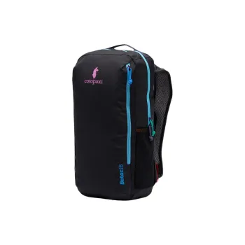 Cotopaxi Recycled Nylon Mountaineering Bag Backpack Unisex Black